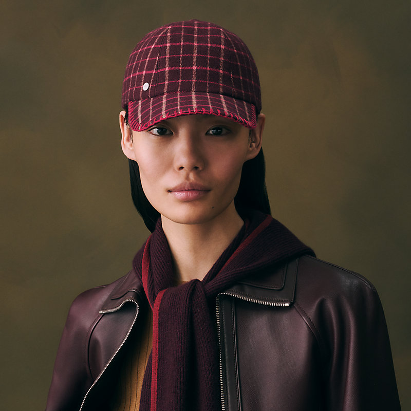 キャスケット 《セレナ・カヴァリエール》 | Hermès - エルメス-公式サイト